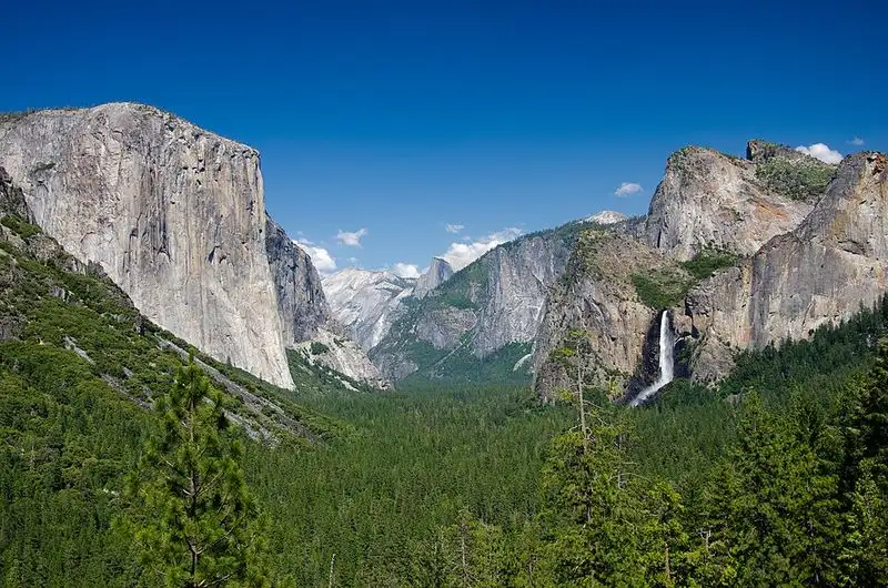 Tunnel View, Yosemite National Park, California