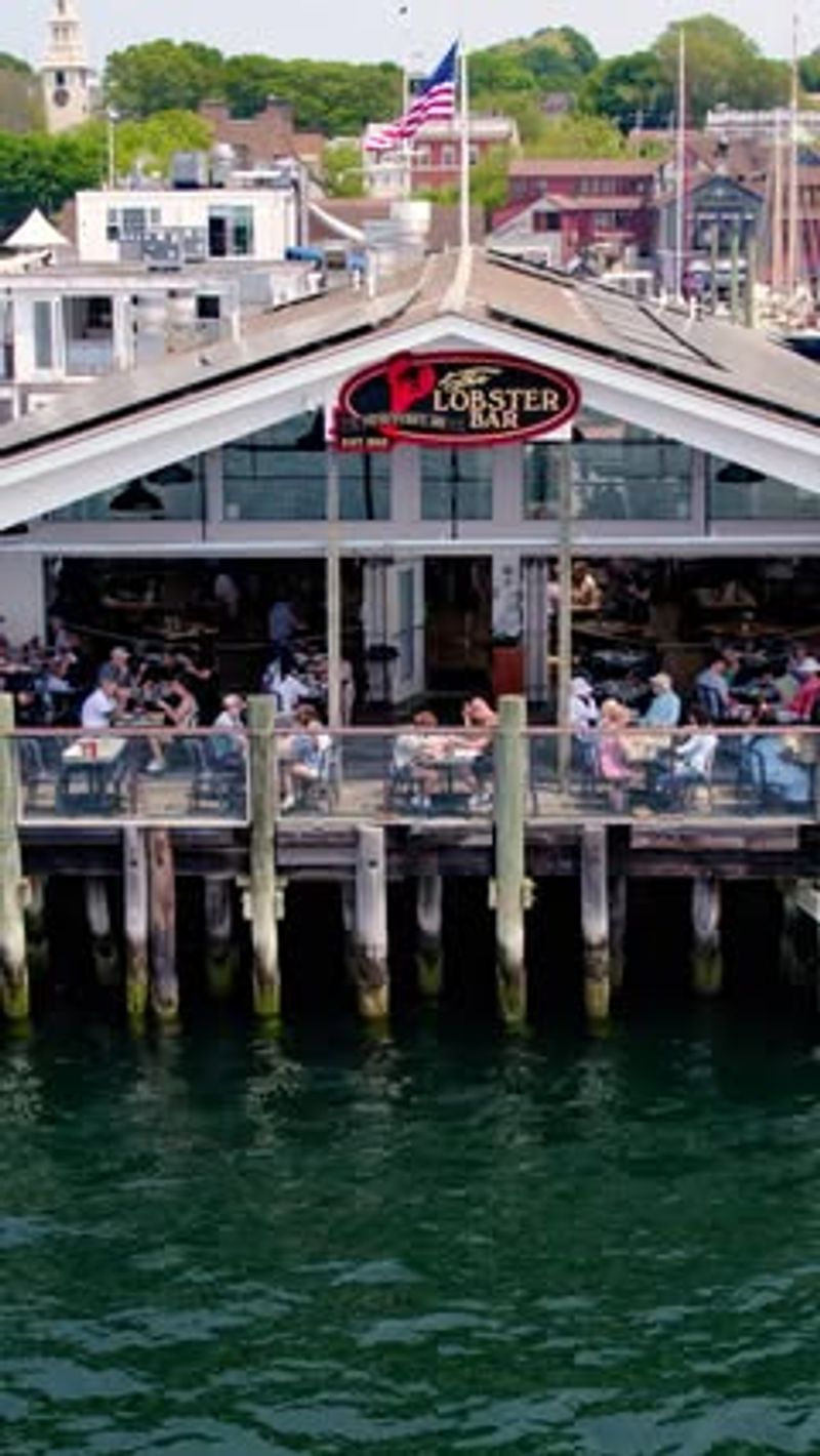 The Lobster Bar — Bowen’s Wharf, Newport