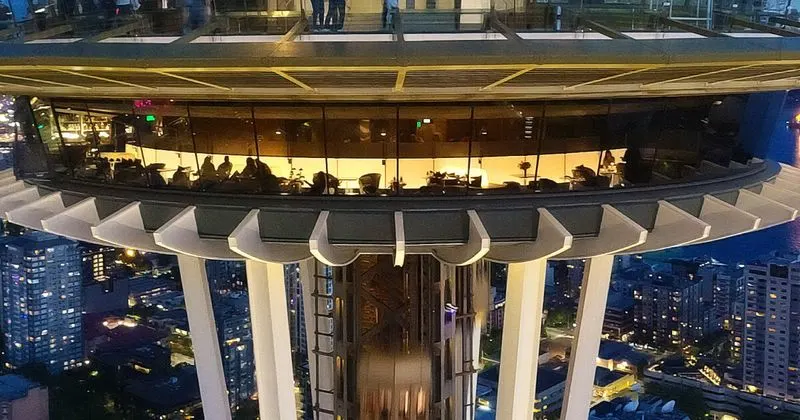 The Loupe Lounge at the Space Needle