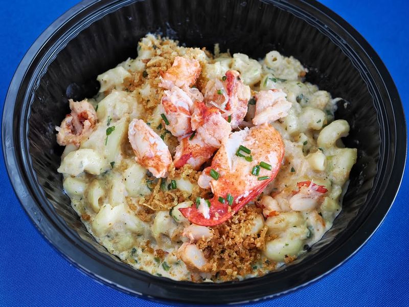 Lobster (or Crab) Mac and Cheese