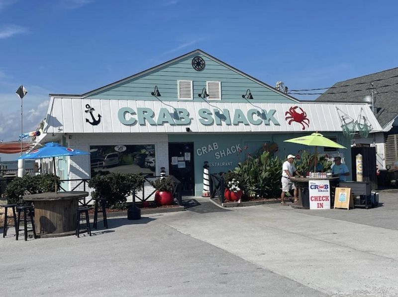 The Crab Shack (Salter Path / Morehead City area)