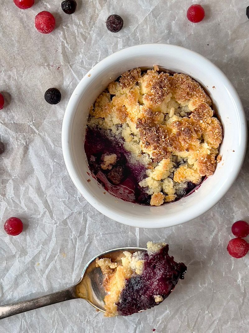 Arkansas – Blackberry Cobbler
