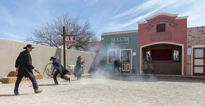 The O.K. Corral