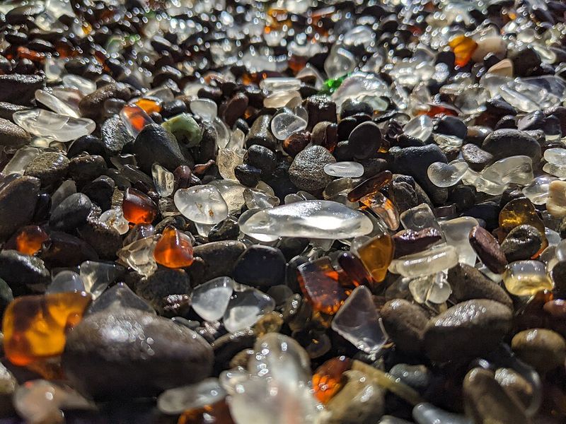 California – Glass Beach (Fort Bragg)