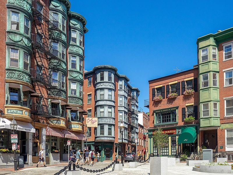 North End — Boston, Massachusetts
