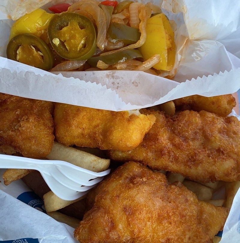 Alabama Fish Bar — Cincinnati, OH (takeout)