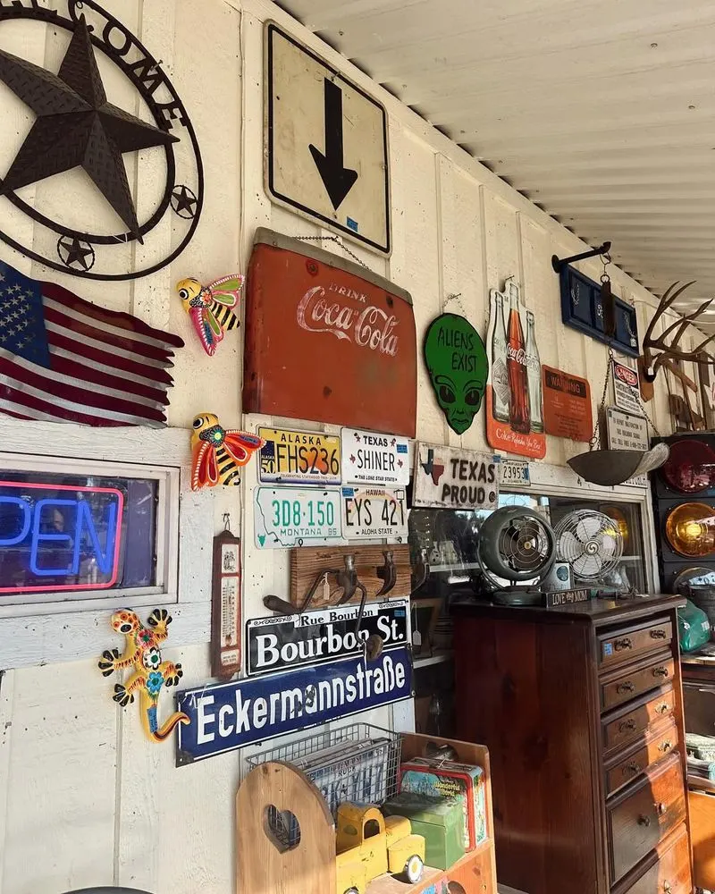 Antiques and Boutiques