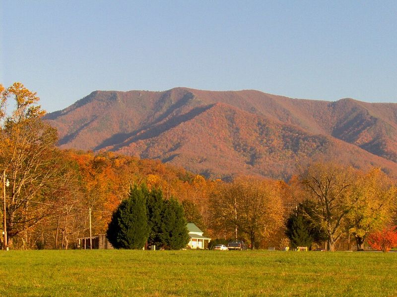 Great Smoky Mountains, Tennessee (Gatlinburg area)