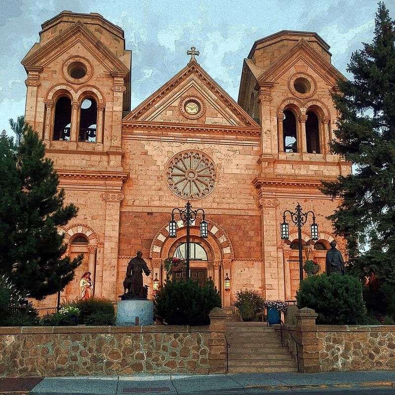 Santa Fe & Taos, New Mexico