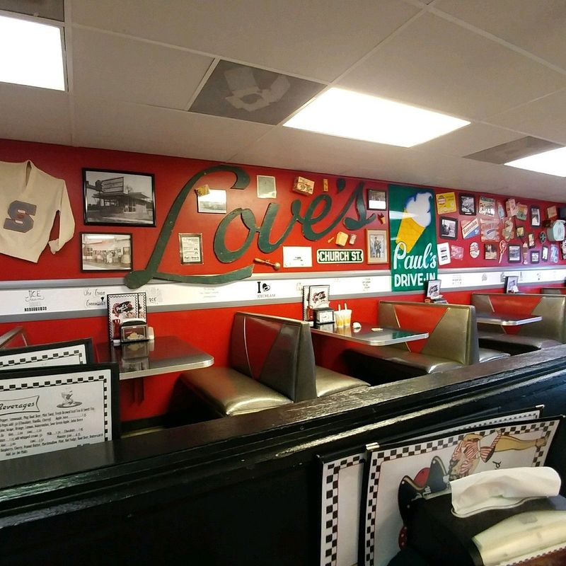 Paul's Drive-In – Shelby, OH