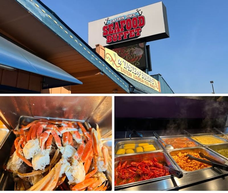 Captain Jim’s Seafood Buffet — Pigeon Forge, TN