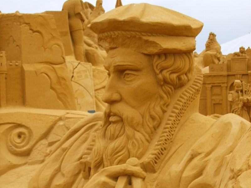 Blankenberge Sand Sculpture Festival — Belgium