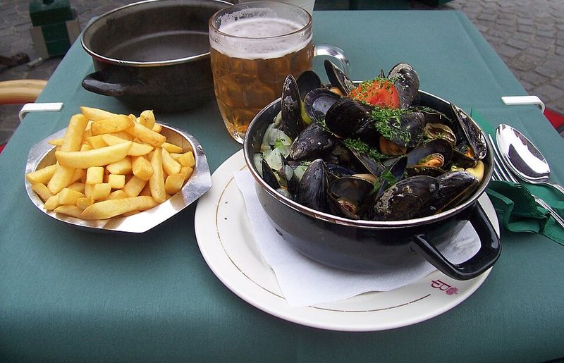Belgium – Moules-Frites