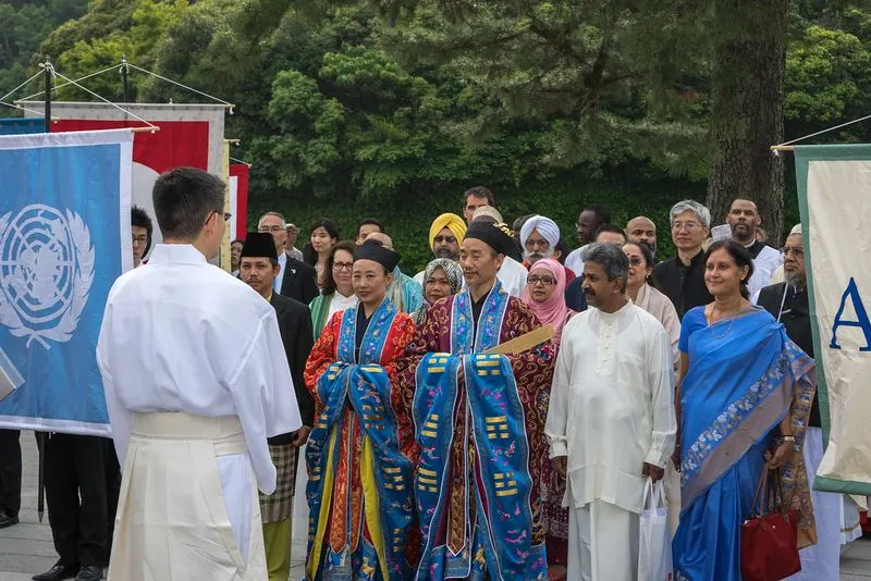 Participating in Rituals