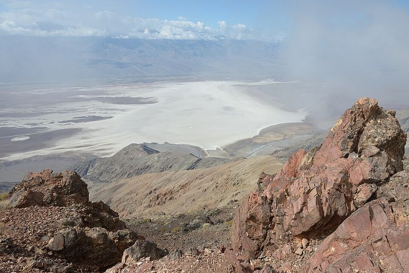 Dante’s View Overlook