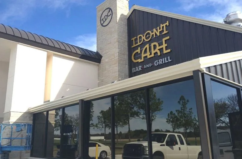 I Don’t Care Bar & Grill