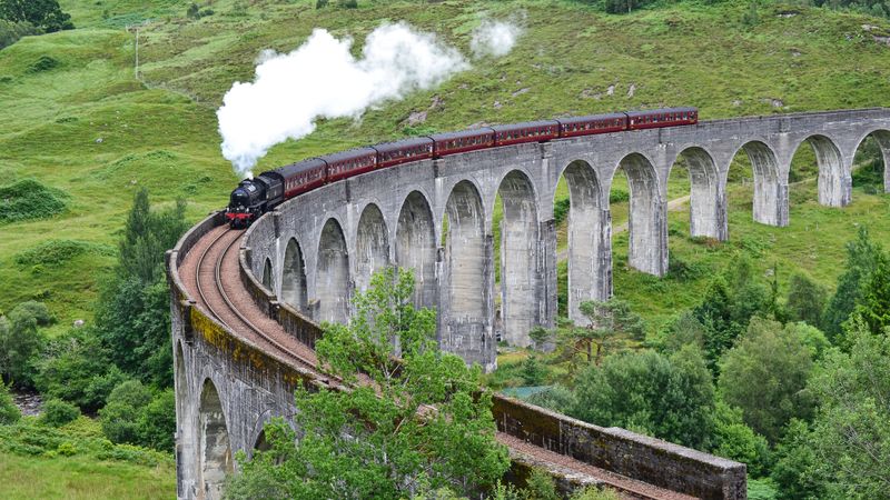 Glenfinnan Viaduct, Scotland