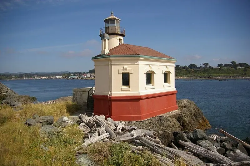 Bullards Beach & Coquille River Lighthouse