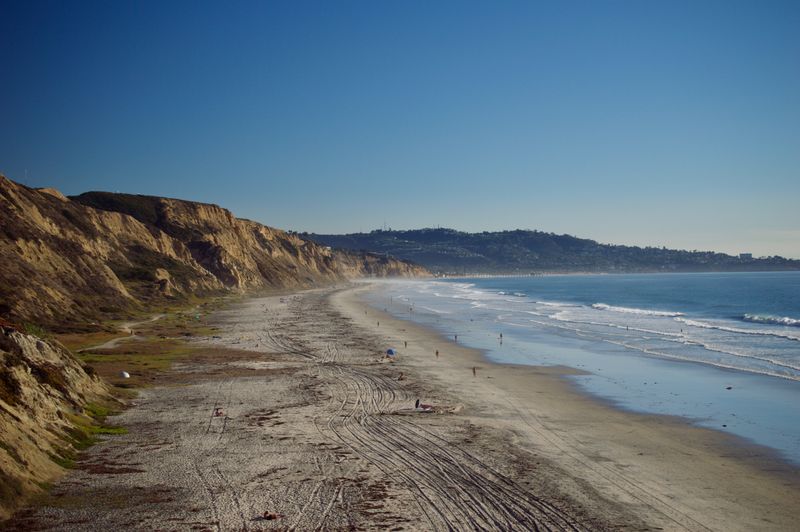 San Diego, California – Sunny, Not Sweltering