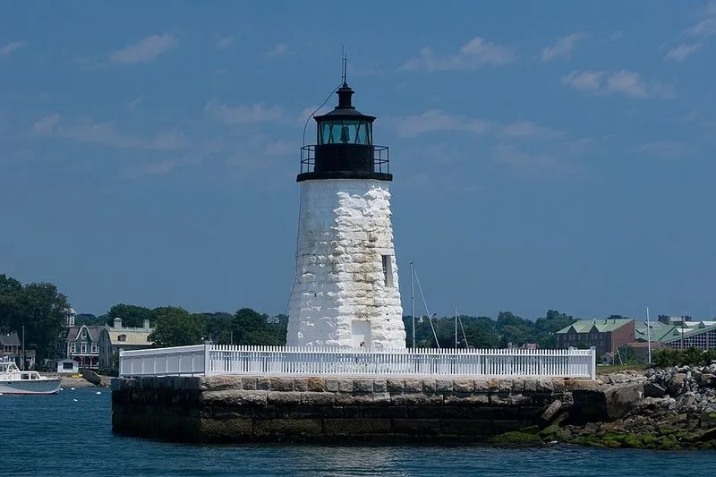 Newport Harbor, Rhode Island