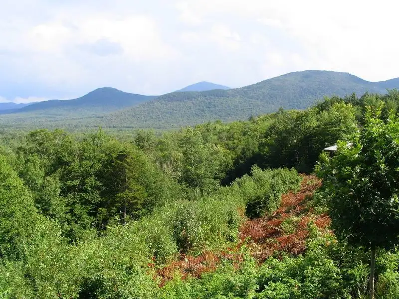 White Mountains, New Hampshire
