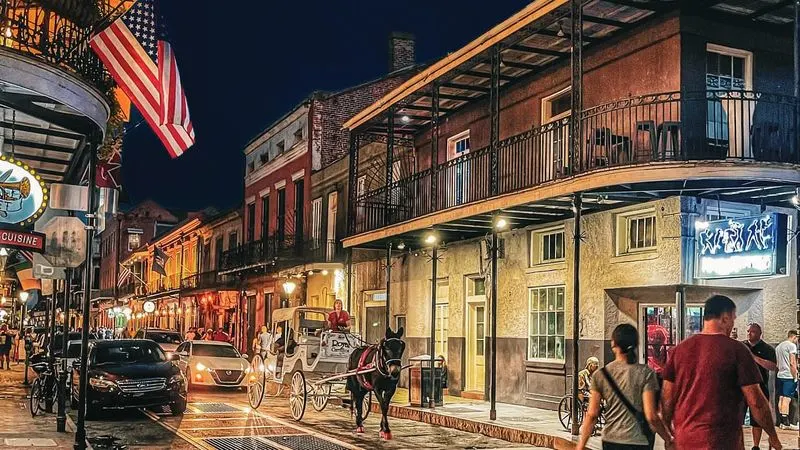 New Orleans Late-Night Loop