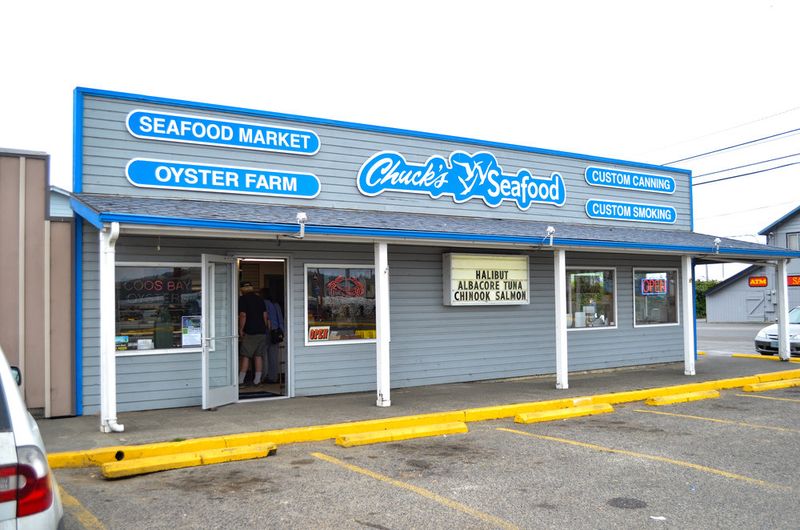 Chuck’s Seafood — Coos Bay