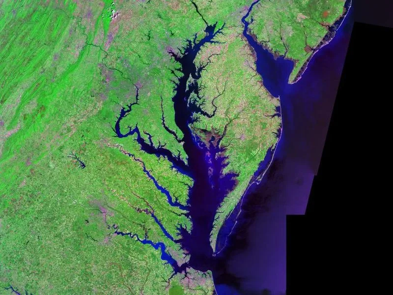 Chesapeake Bay Crater