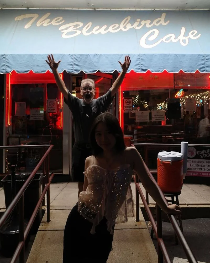 The Bluebird Cafe