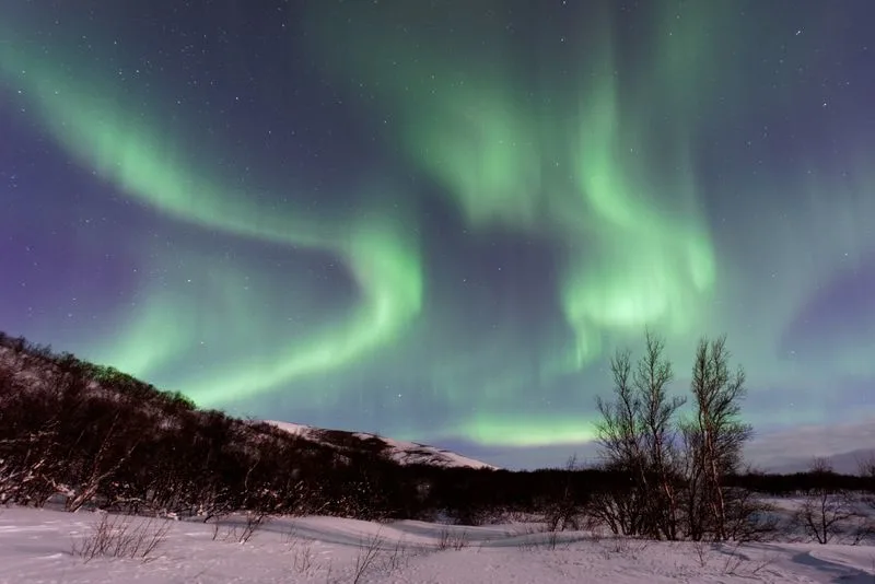 Witness the Northern Lights