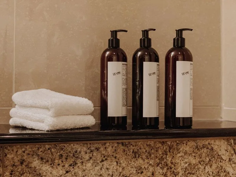 Towels, Toiletries, and Basic Supplies