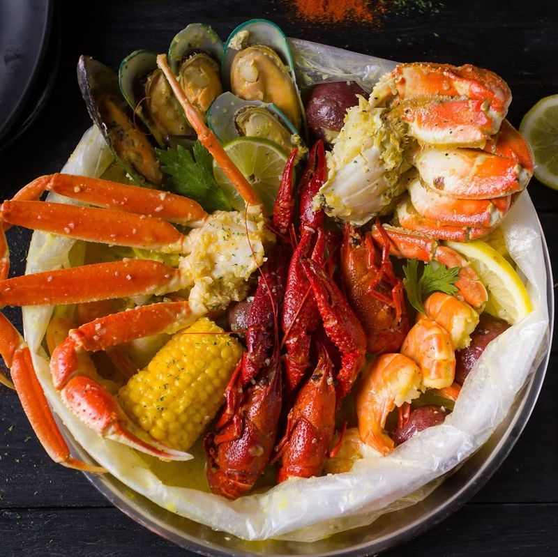 Crab Du Jour - Savannah