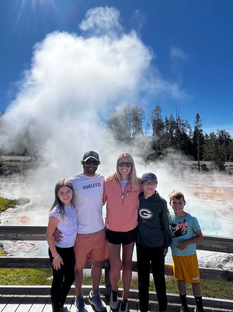 National Park Exploration at Yellowstone
