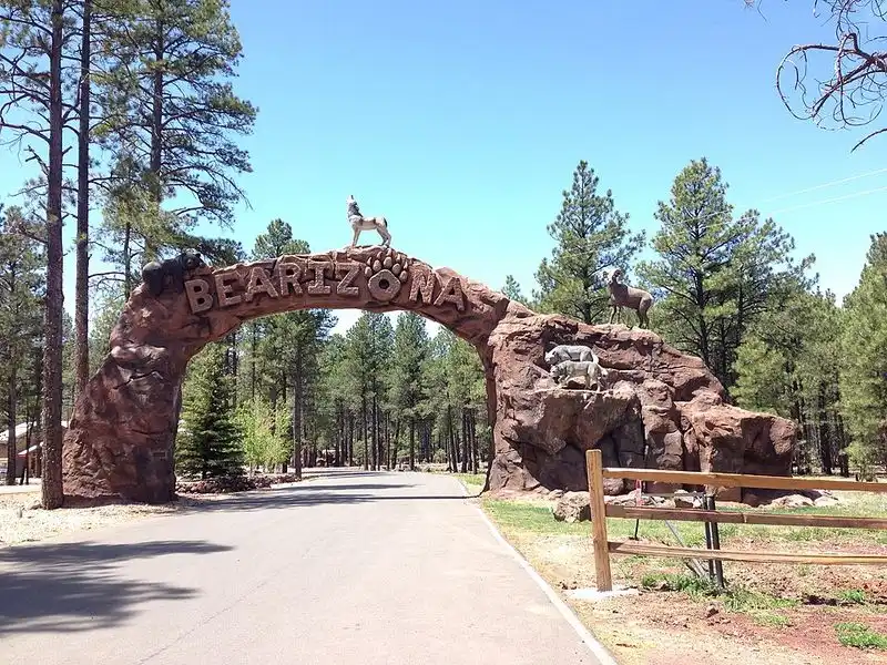 Bearizona Wildlife Park Adventure