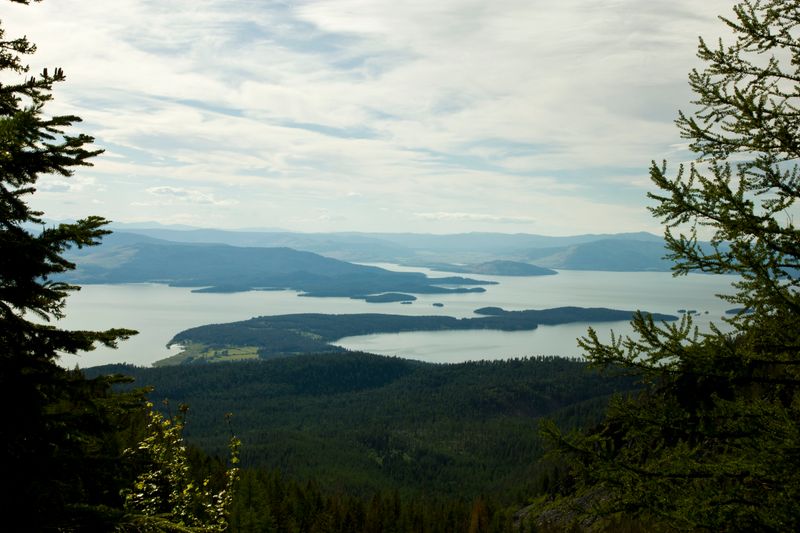 Flathead Lake: A Scottish Loch in the Rockies