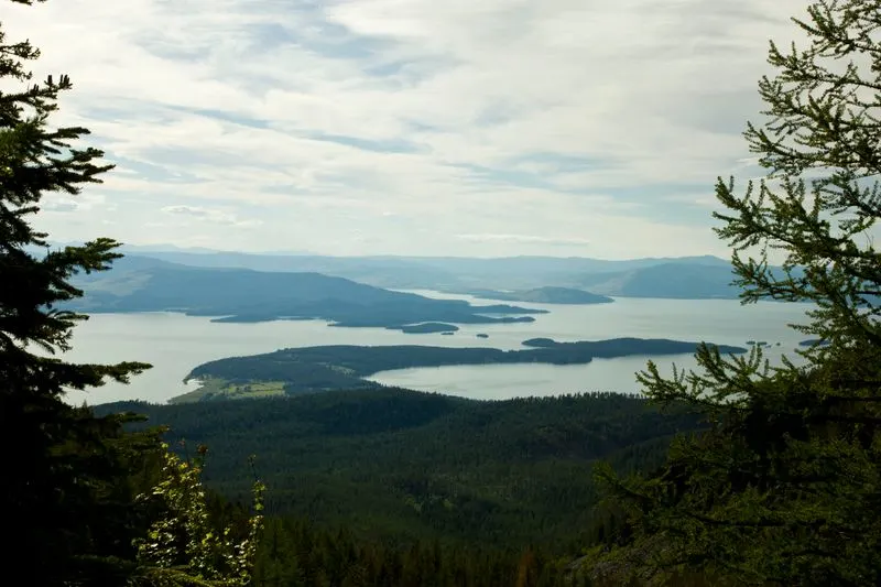 Flathead Lake: A Scottish Loch in the Rockies