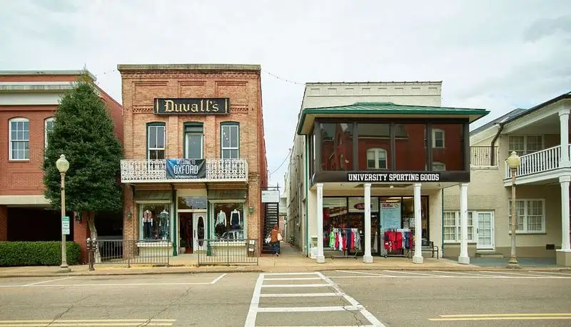 Oxford, Mississippi