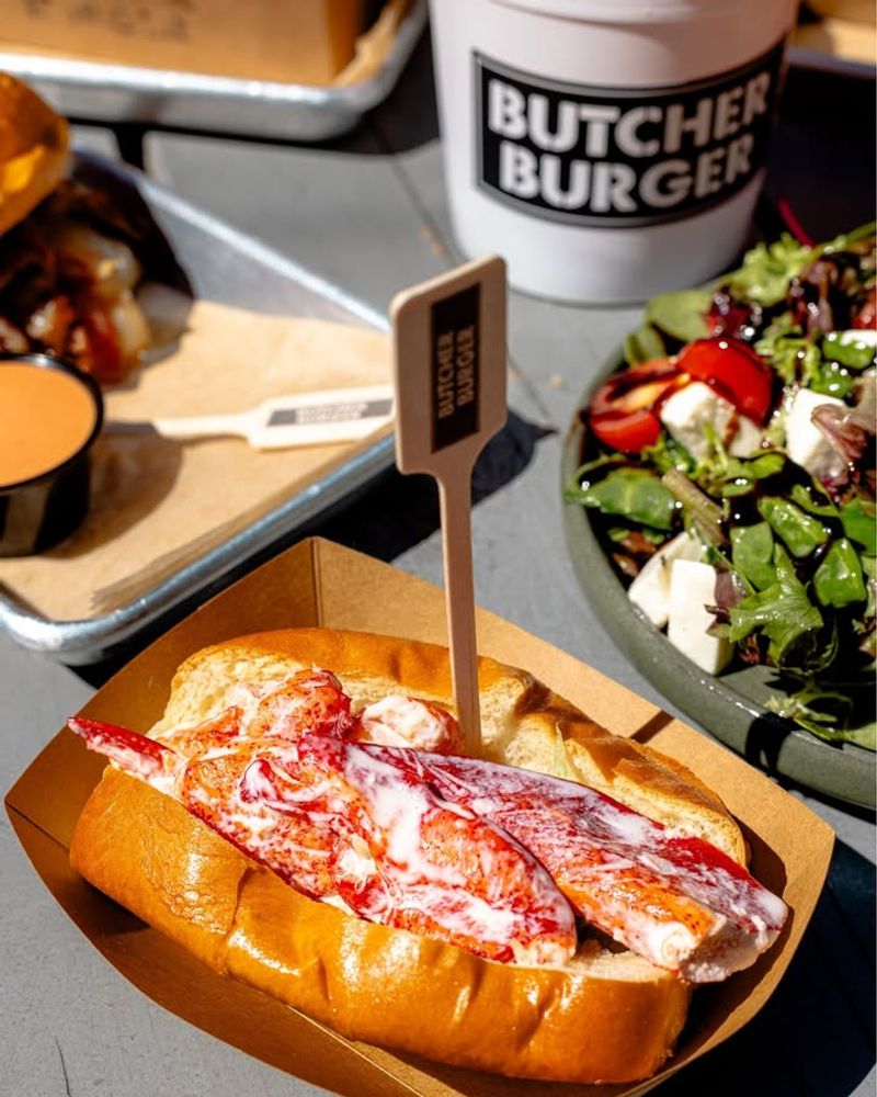 Butcher Burger — Old Port