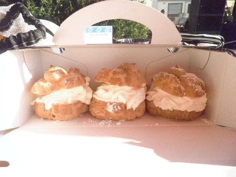 Cream Puffs (Wisconsin State Fair)