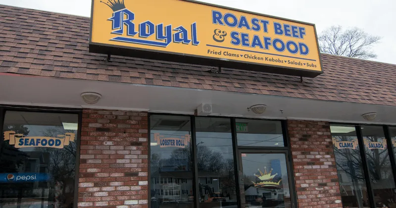 Royal Roast Beef & Seafood (Stoneham)