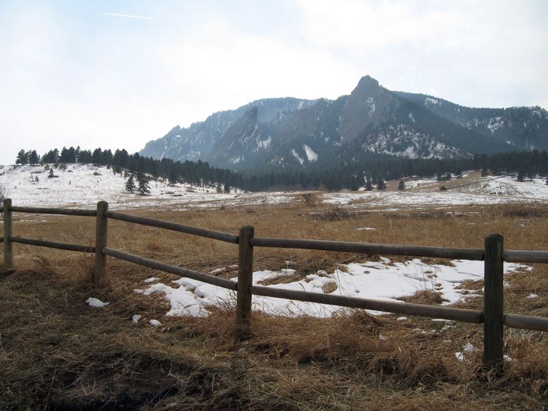 Chautauqua Park, Boulder