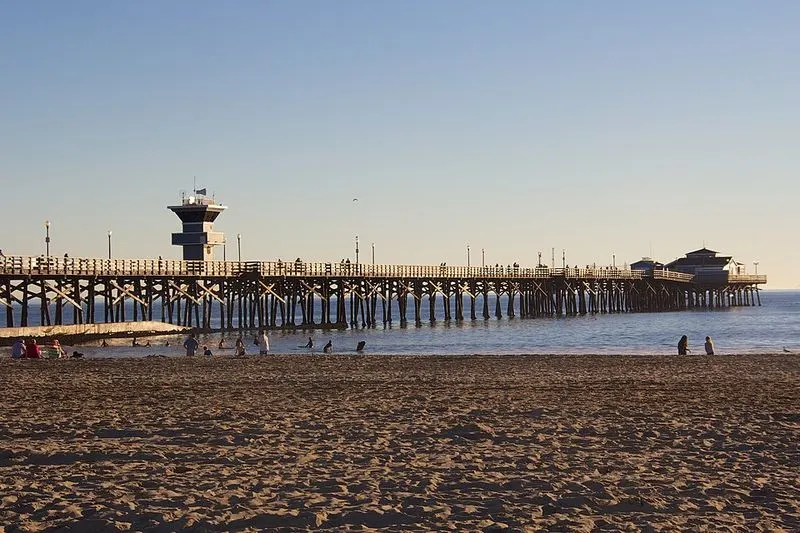 Seal Beach Pier (Seal Beach, CA)