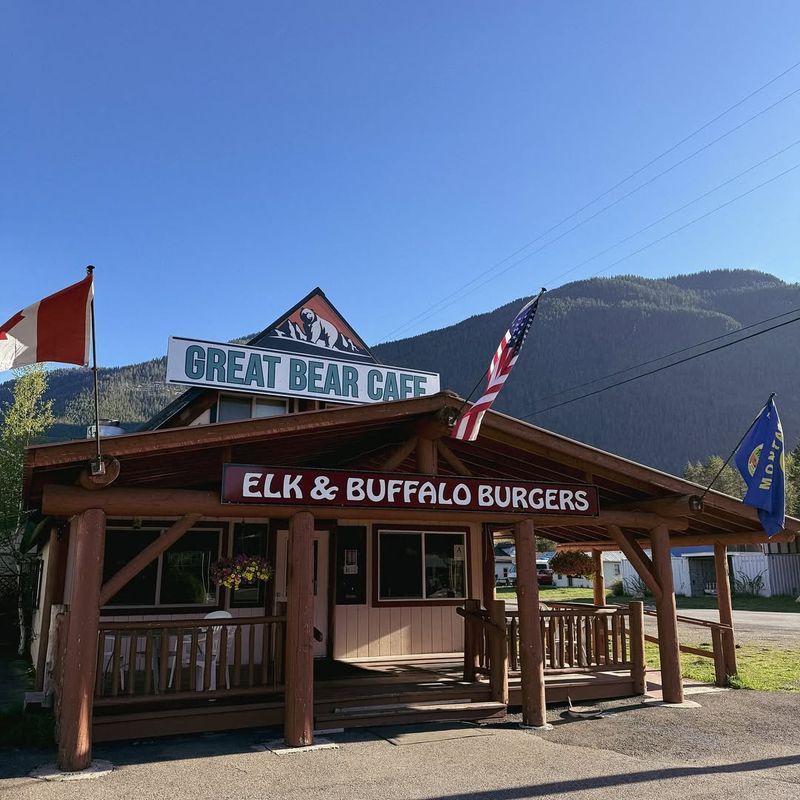 Great Bear Café – West Glacier, MT