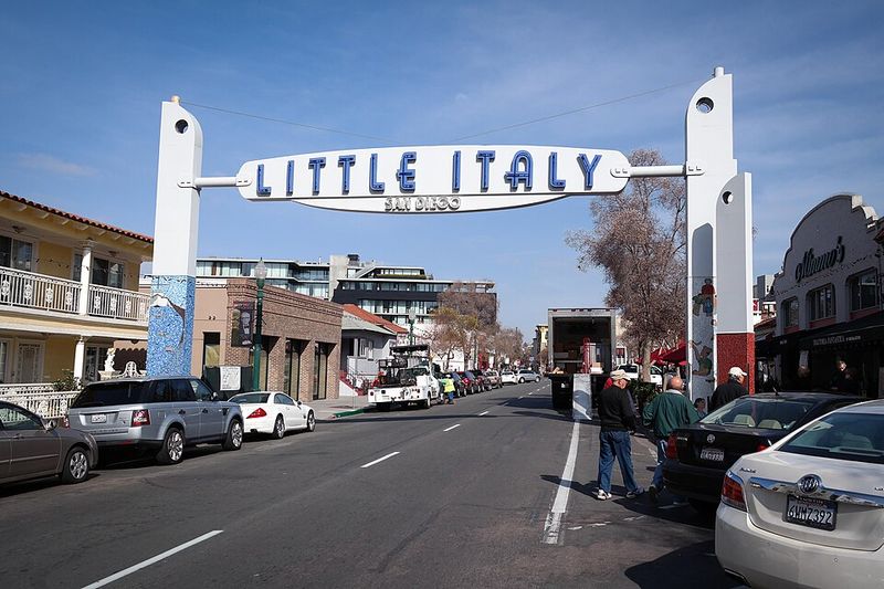 Little Italy — San Diego, California