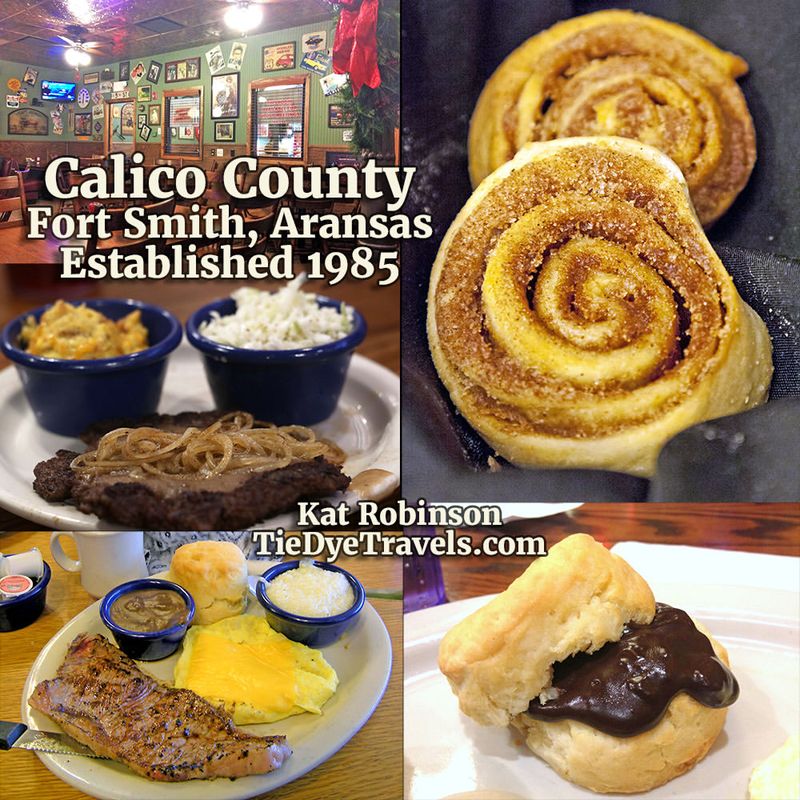 Calico County – Fort Smith