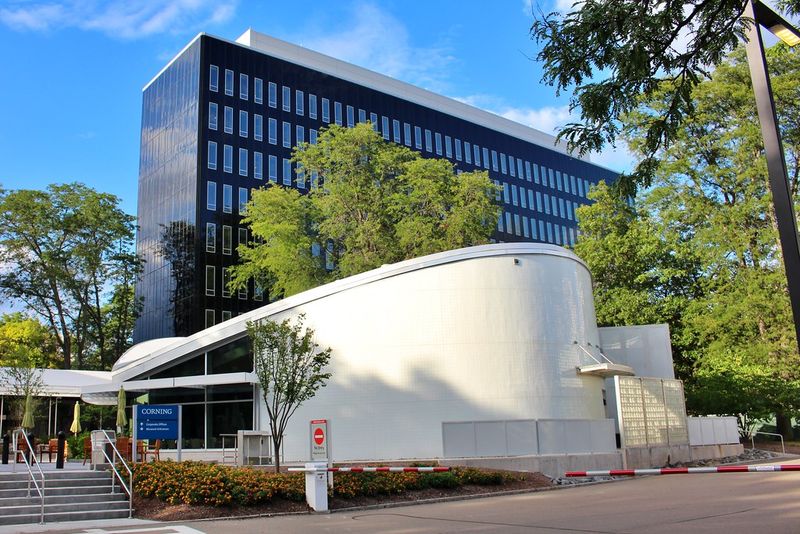Corning, New York – Glass