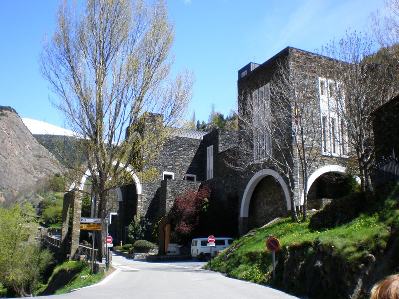 Santuario de Meritxell, Andorra