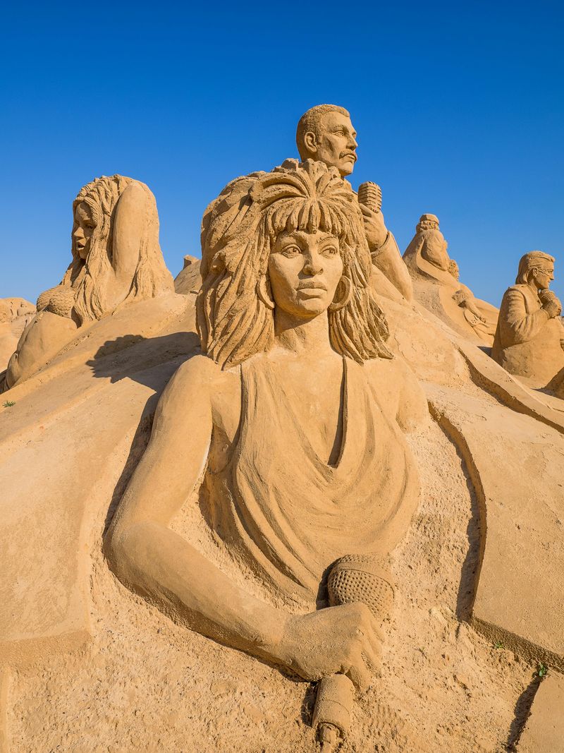 Sand Nativity / Sand Exhibitions — Italy
