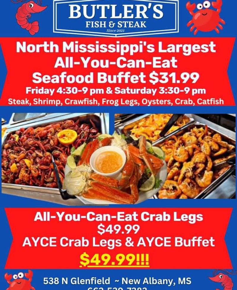 Butler’s Fish & Steak — New Albany, Mississippi