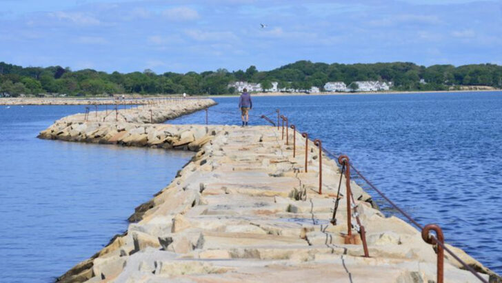 Between Boston and Cape Cod Lies a Coastal Town That Feels Miles From Anywhere